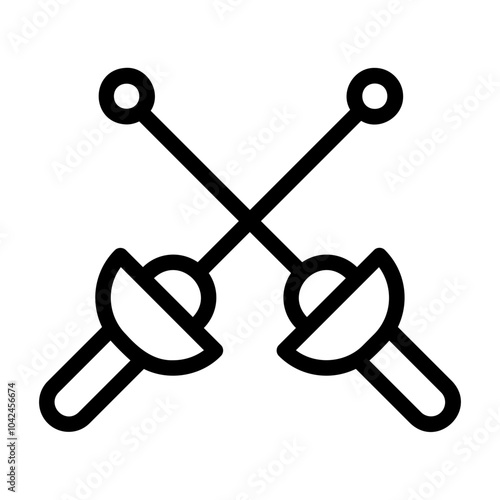fencing Line Icon