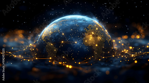 A digital depiction of Eart...
