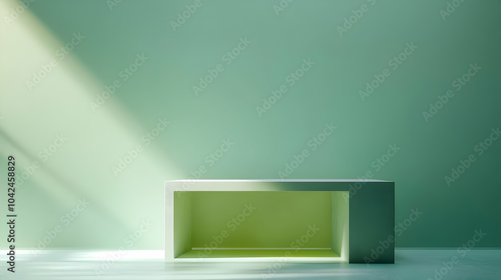 Minimalist Green Abstract Background for Presentations Minimalist Green Abstract Background for Presentations