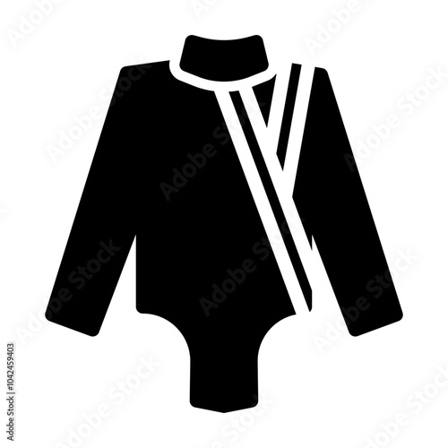 fencing suit Solid icon