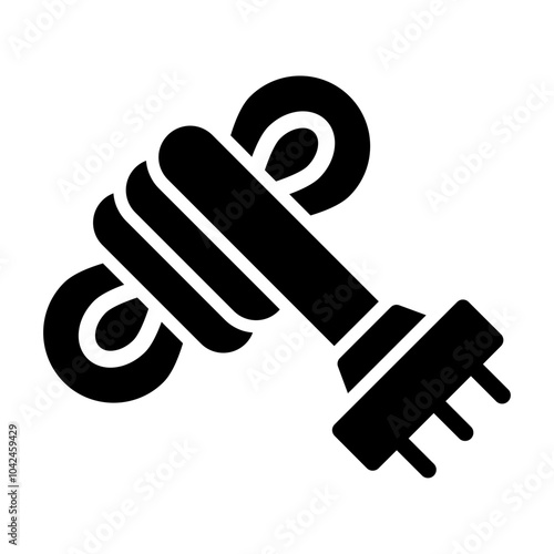 chord fencing Solid icon