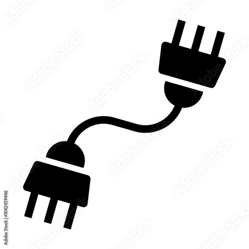 chord fencing Solid icon