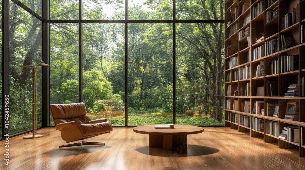 A Tranquil Reading Nook