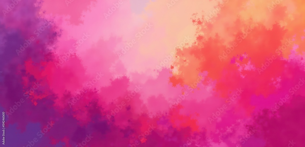 Obraz premium Vibrant and abstract colorful background, perfect for design projects, marketing materials, or artistic expressions.