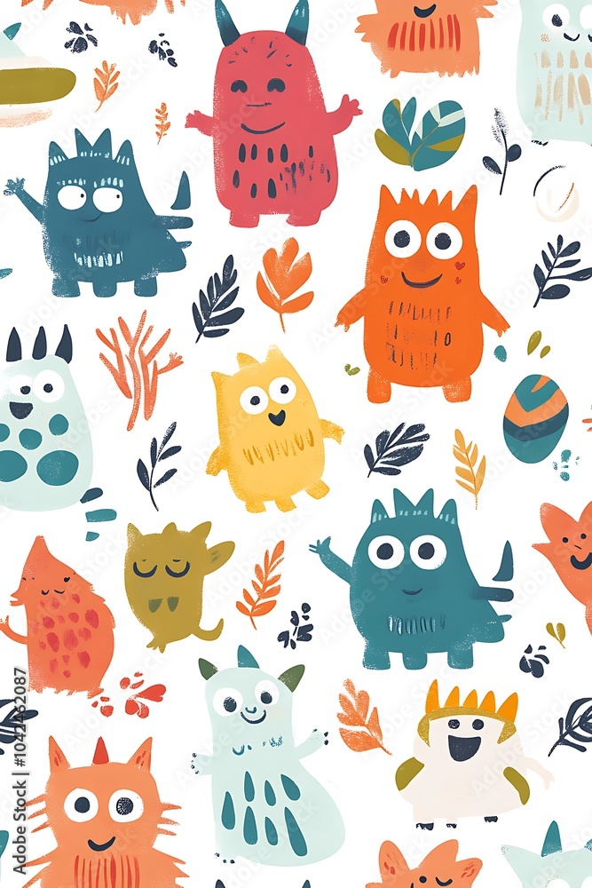 set of funny animals set of funny animals