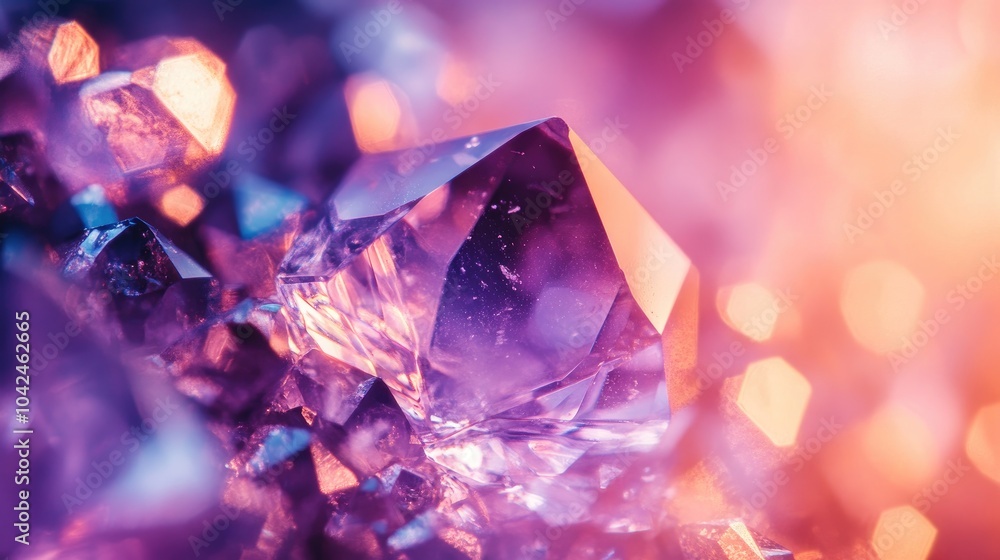 A detailed close-up of a rare gemstone sparkling under soft lighting, its exquisite facets gleaming with brilliance and showcasing its value A detailed close-up of a rare gemstone sparkling under soft lighting, its exquisite facets gleaming with brilliance and showcasing its value