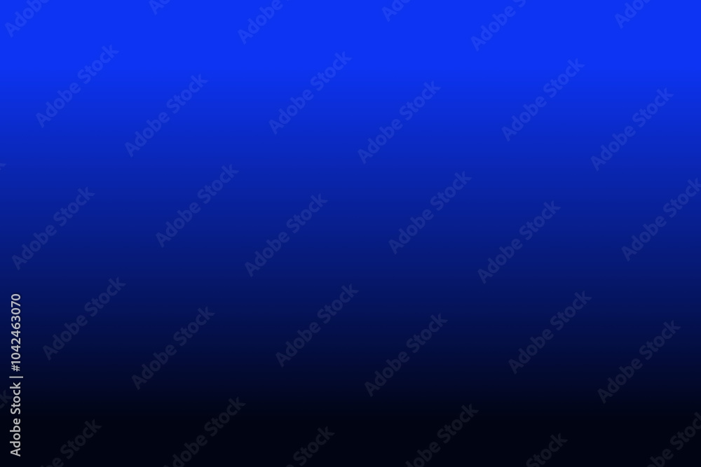 Fototapeta premium The abstract background is a dark blue to light blue gradient for commercial use.