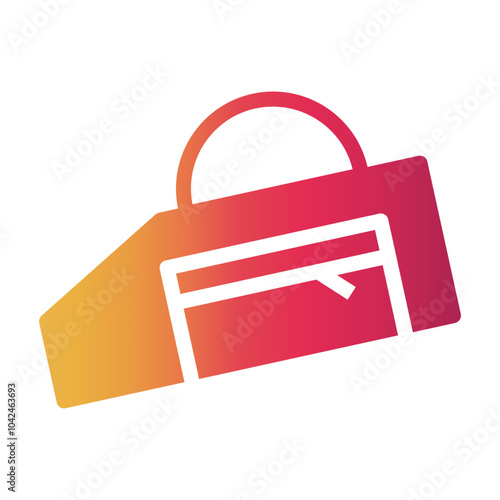 fencing bags Gradient icon