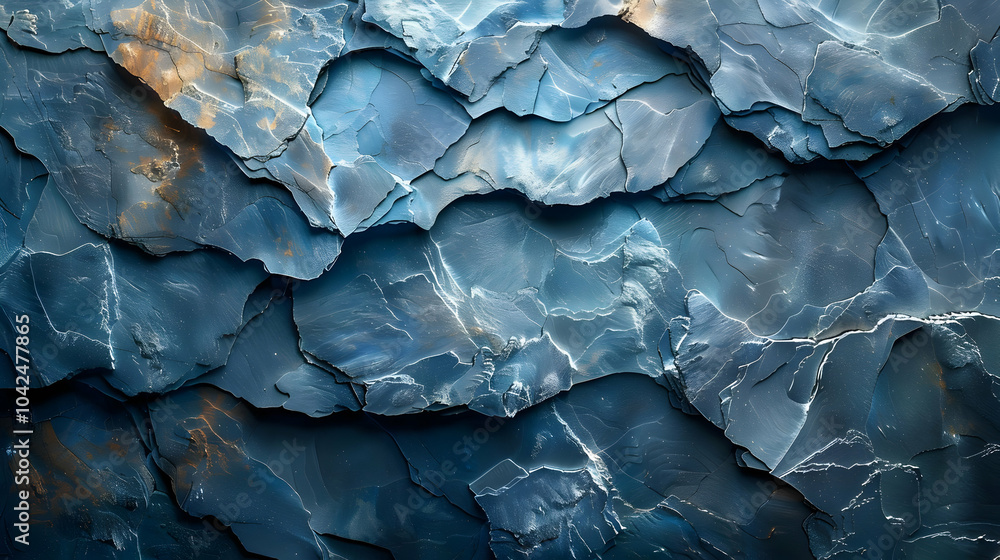 Blue and Brown Abstract Stone Background Texture Blue and Brown Abstract Stone Background Texture
