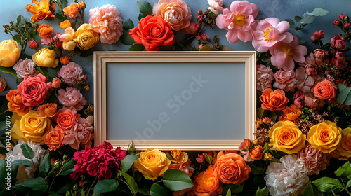 Floral arrangement with a b...