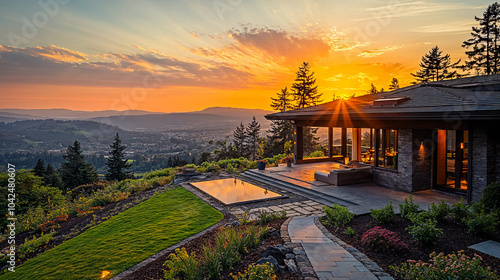 Luxury Modern Vacation Home Atherton California