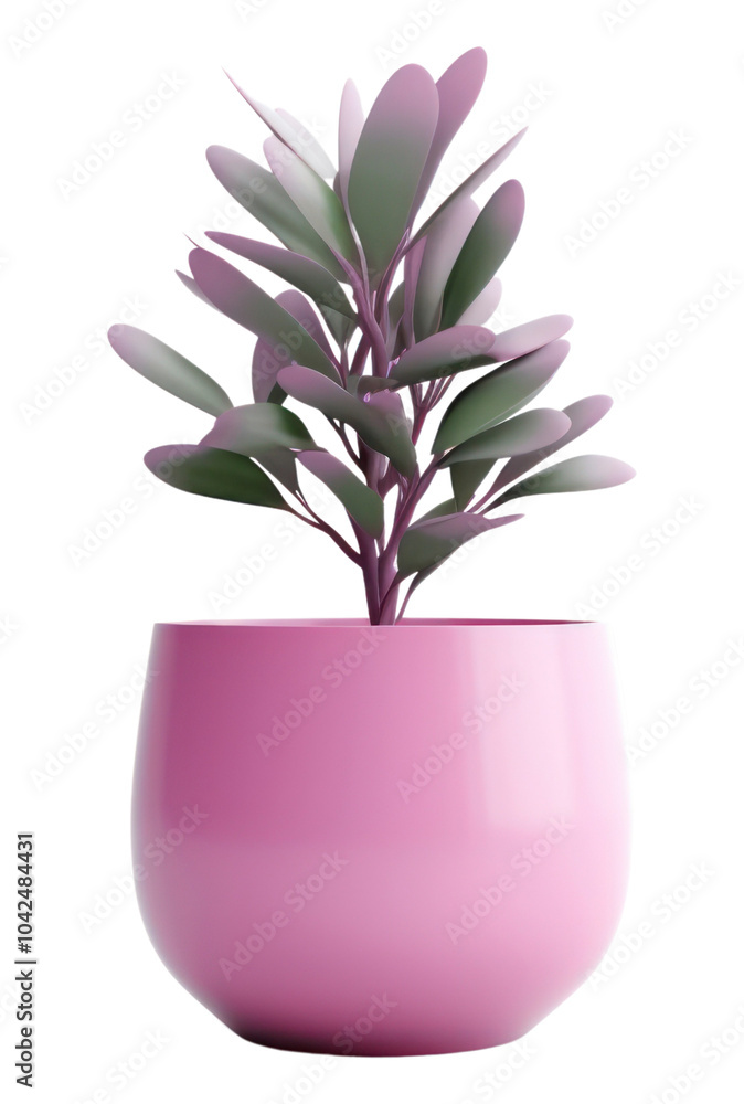 PNG Potted plant flower vase leaf. PNG Potted plant flower vase leaf.