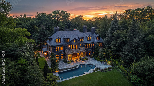 Luxury Classic Home Scarsdale New York photo