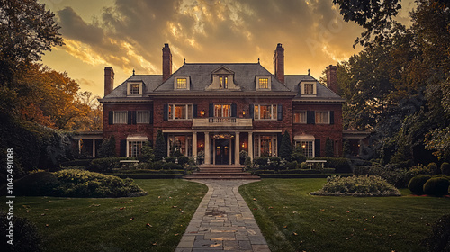 Luxury Classic Home Scarsdale New York photo