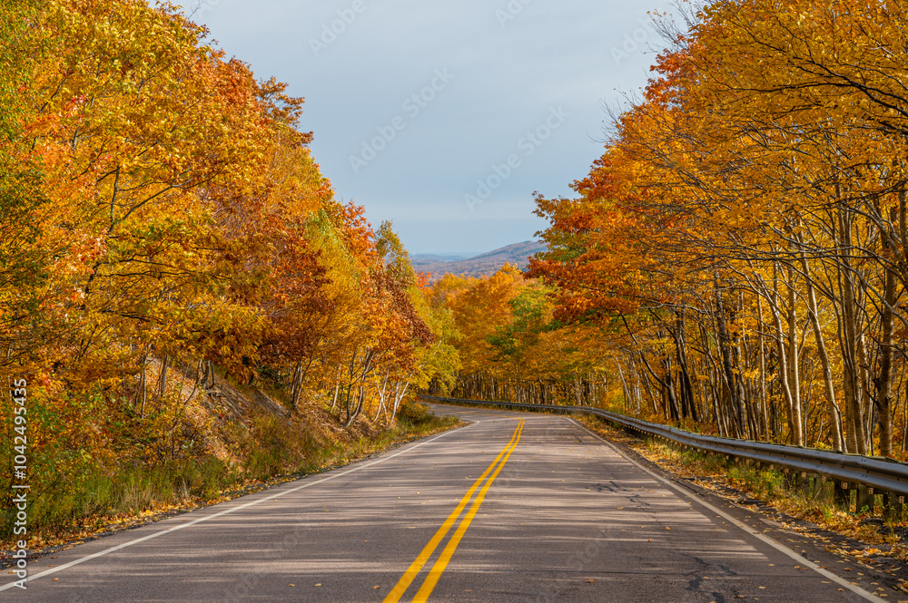 Obraz premium Cape Breton Island in Nova Scotia, Canada