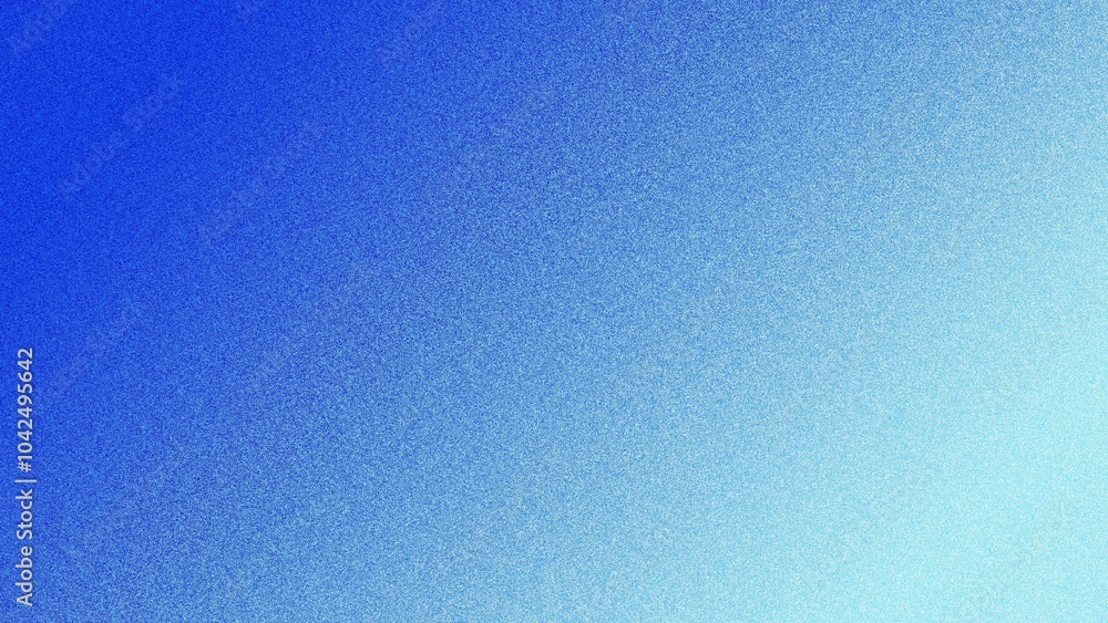 Elegant White to Blue Gradient Background with Soft Noise Effect. Ideal for Adding a Contemporary and Textured Touch to Digital Design Projects, Social Media Graphics or Website Banners