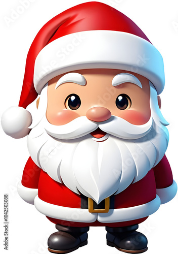 santa claus cartoon