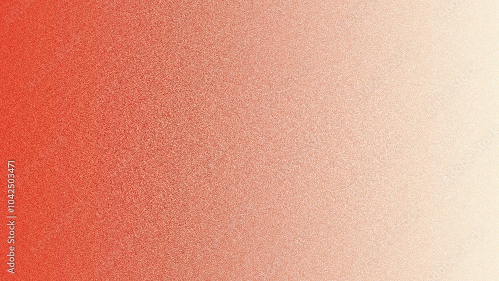 Fototapeta premium Captivating Gradient Background Transitioning from White to Orange with Subtle Noise Effect. Ideal for Professional Graphic Design, Website Banners, Social Media and Creative Content Enhancement
