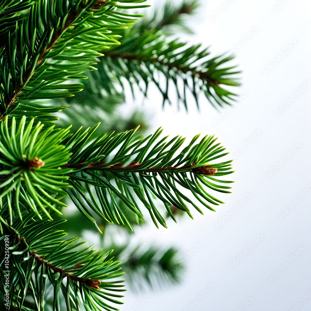 Obraz premium pine tree branches