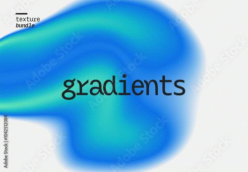 Blurry Irregular Gradient Shapes Texture Pack