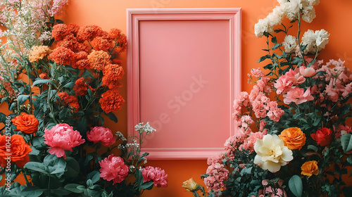 A vibrant floral arrangemen...