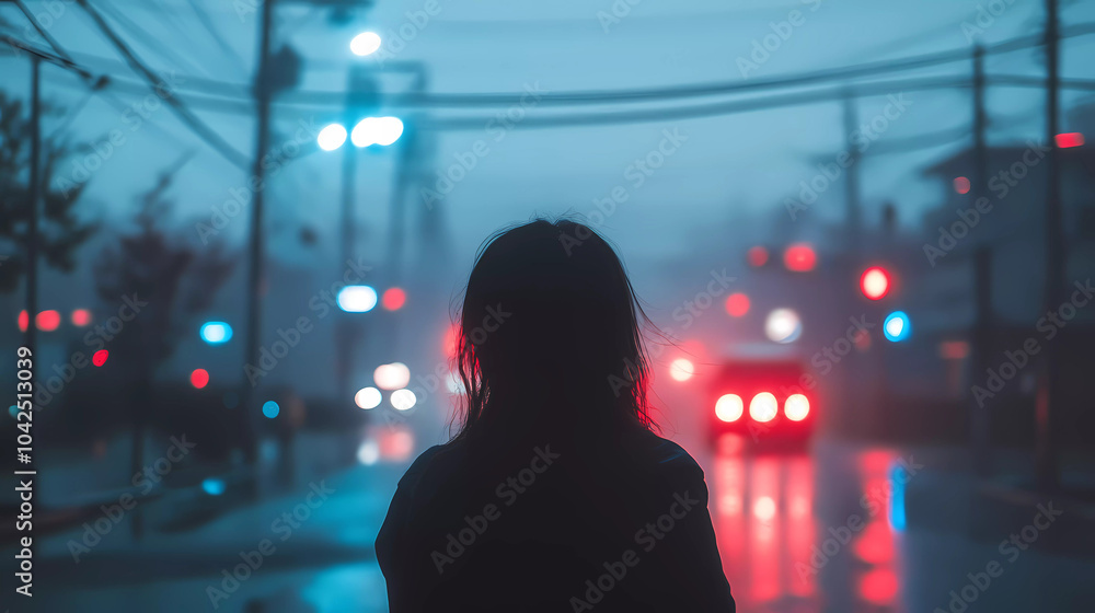 Obraz premium Lo-Fi music picture The background that goes well with the lo-fi music genre Generative AI