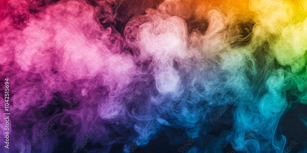 abstract colorful smoke background abstract colorful smoke background