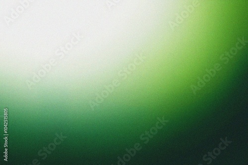 Green grainy gradient background noise texture poster backdrop banner design, copy space