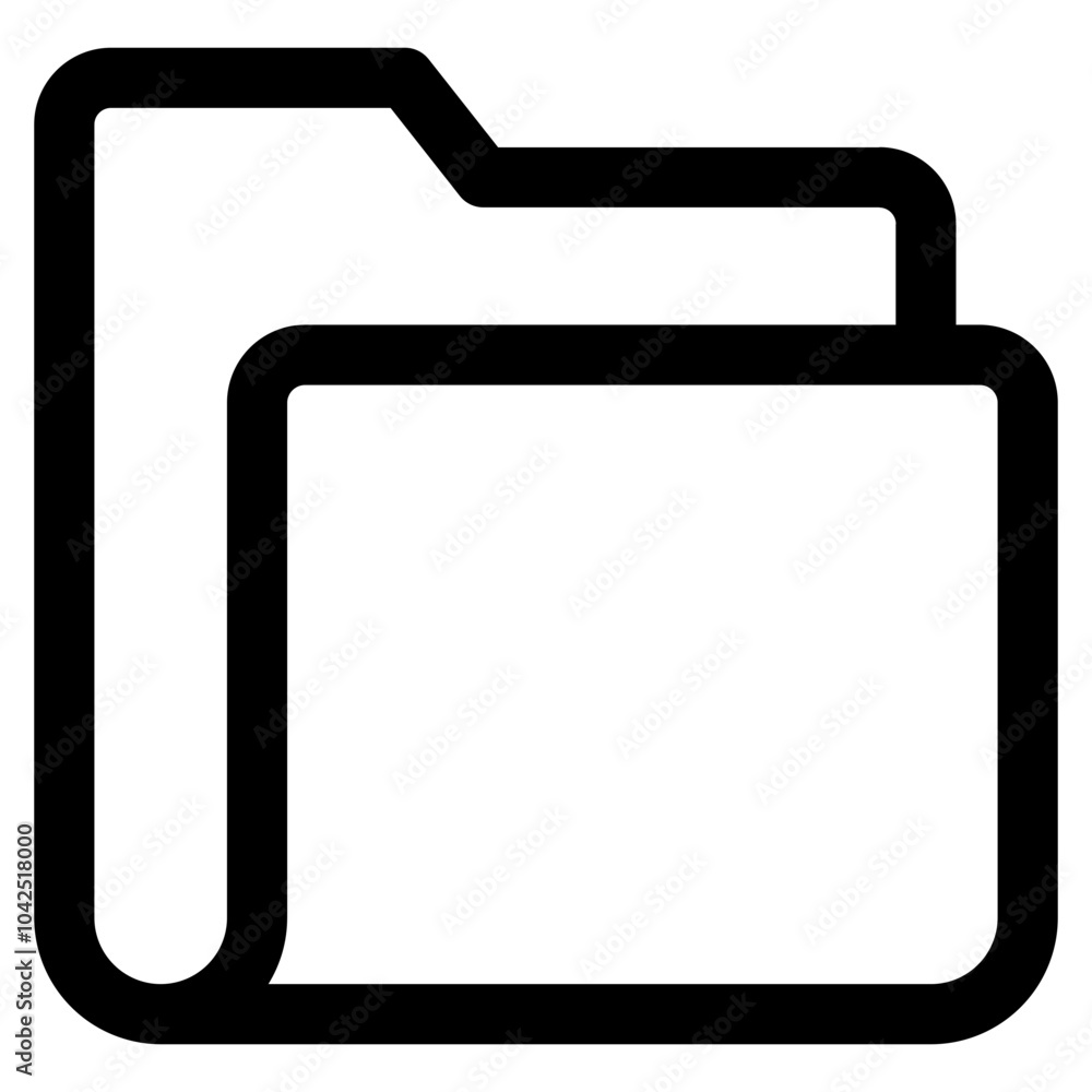 Folder Icon Element For Design Folder Icon Element For Design