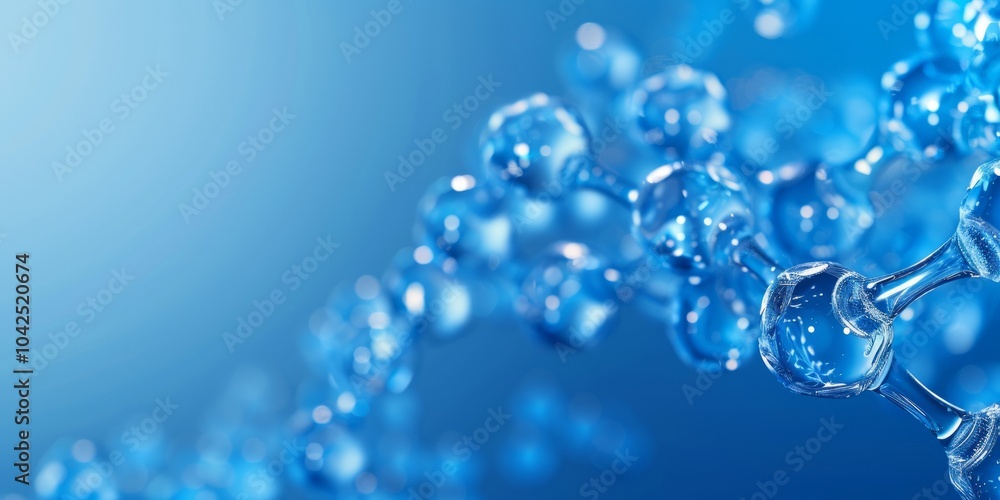 Abstract Water Droplets Abstract Background Abstract Water Droplets Abstract Background
