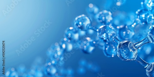 Abstract Water Droplets Abstract Background