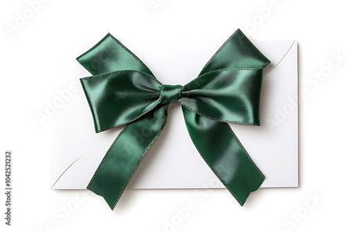 bow ribbon christmas gift decoration holiday celebration present birthday xmas red satin knot box anniversary object design silk festive isolated shiny color ornament green decor



 photo