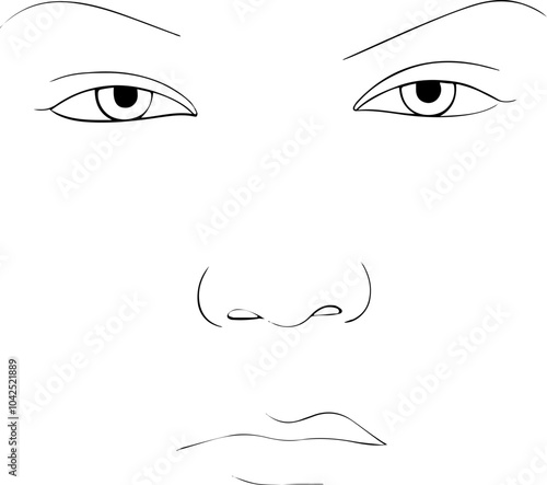 Disappointed Expression