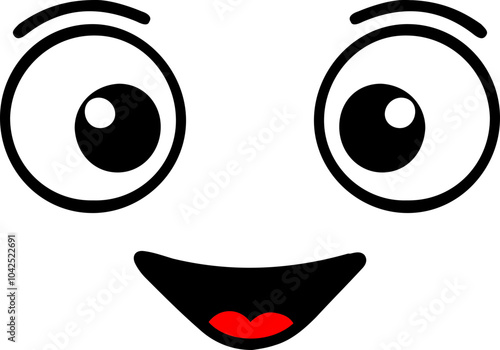 smiling expression