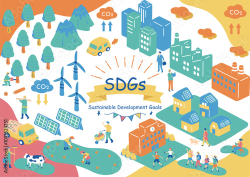 SDGs　持続可能な社会