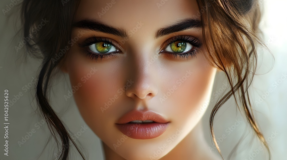 face of beautiful woman. face of beautiful woman.