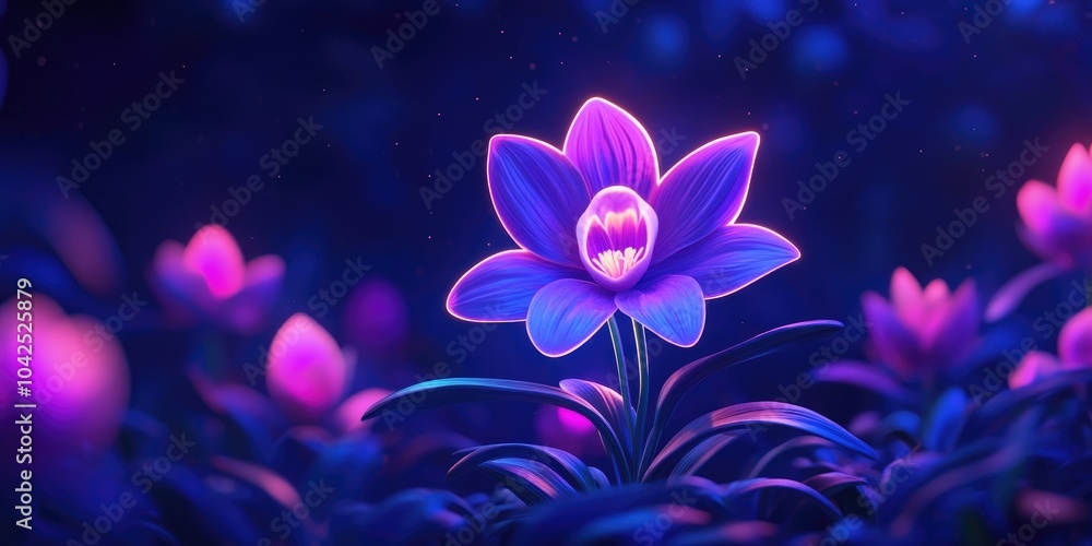 Thai orchid flower in full bloom, showcasing vibrant colors and intricate petal details, perfect for floral-themed designs and backgrounds Thai orchid flower in full bloom, showcasing vibrant colors and intricate petal details, perfect for floral-themed designs and backgrounds