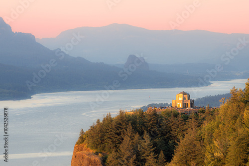 Evening in the Columbia River Gorge