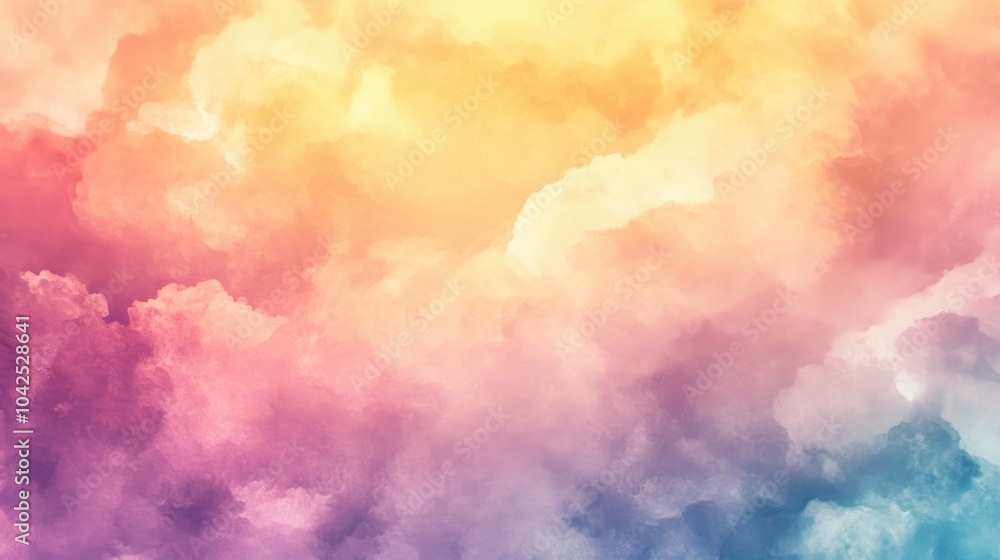 Dreamy sky illumination with a fantasy blurred backdrop Ombre abstract texture in yellow pink and lilac Ethereal empty illustration creating a sense of wonder Defocused aesthetic trend Dreamy sky illumination with a fantasy blurred backdrop Ombre abstract texture in yellow pink and lilac Ethereal empty illustration creating a sense of wonder Defocused aesthetic trend