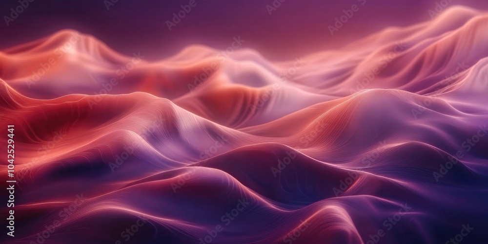 Obraz premium Canyon Landscape in Central Asia, Canyon Landscape