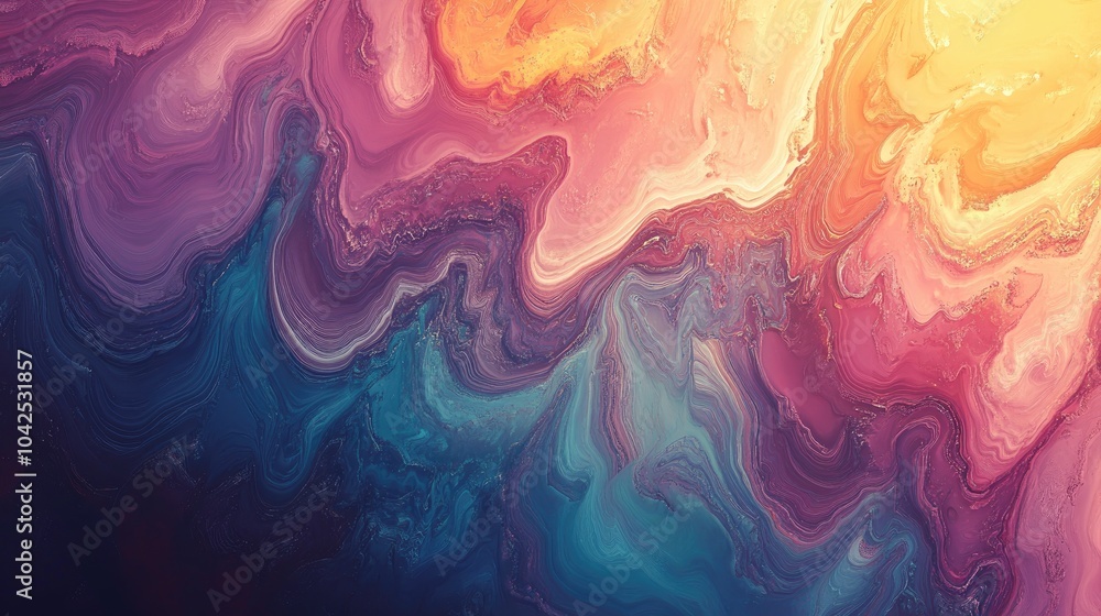 Obraz premium Gradient effect in digital artwork Background texture design