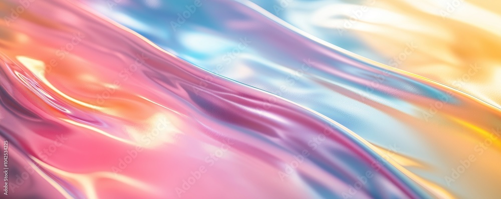 Holographic Texture Rainbow Foil Pattern, Iridescent Abstract Background, Hologram Backdrop, Colorful Flowing Wallpaper, Digital Macro Design Holographic Texture Rainbow Foil Pattern, Iridescent Abstract Background, Hologram Backdrop, Colorful Flowing Wallpaper, Digital Macro Design