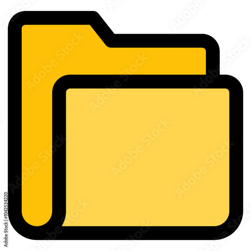 Folder Icon Element For Design