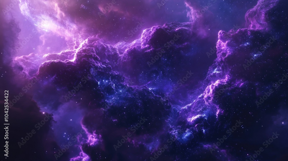 Galaxy space background featuring a magical nebula filled night sky in purple tones accompanied by a blue starry cosmic wallpaper with stardust An abstract 3D render depicting an infinite dark gal Galaxy space background featuring a magical nebula filled night sky in purple tones accompanied by a blue starry cosmic wallpaper with stardust An abstract 3D render depicting an infinite dark gal