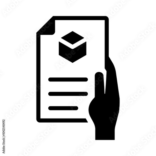 Tender Submission Icon