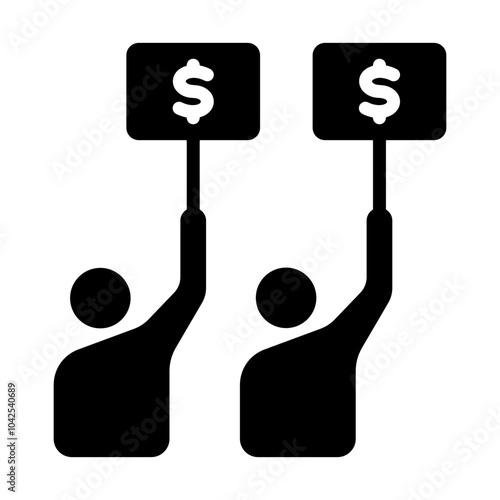 Vendor Bidding Icon