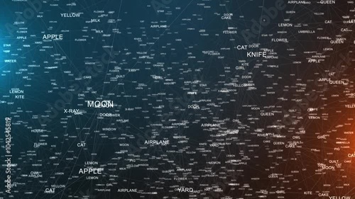 Wallpaper Mural LLM training process text word predictive modeling algorithms Torontodigital.ca