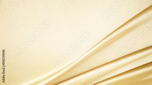 Fotografía Light gold golden yellow champagne vanilla cream white abstract background