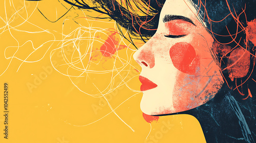 The importance of mental health care tips for taking care of yourself  illustration