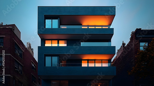 Modern architectural design...